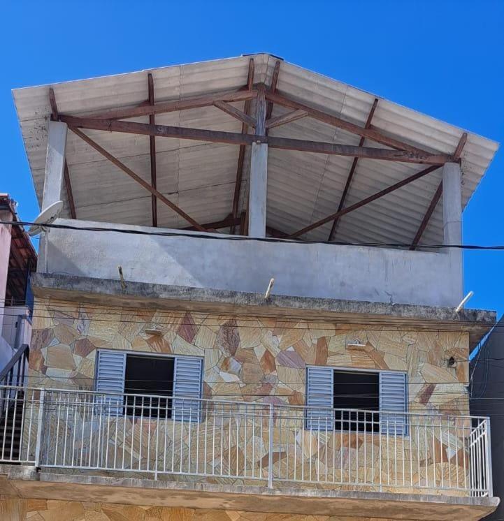 Villa Casa Da Piramide São Tomé das Letras Exterior foto